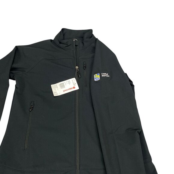Marmot M3 Tempo Jacket Womens Size Medium NWT Black with RBC Logo - Picture 15 of 16